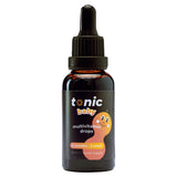 Tonic Baby multivitamin drops peach and banana 30ml - British product