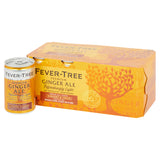 Fever-Tree Refreshingly Light Ginger Ale 8 x 150ml - British product