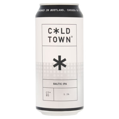 Cold Town Baltic IPA 440ml can - British product