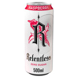 Relentless Raspberry Zero Energy Drink GOODS ASDA   