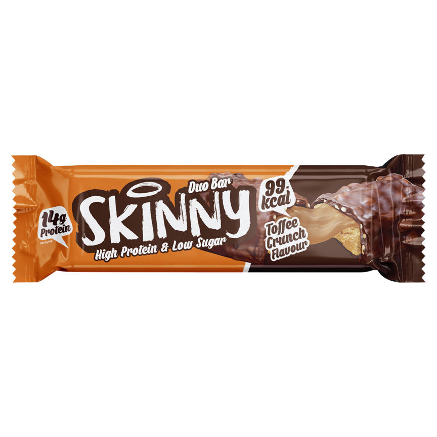 The Skinny Food Co. Duo Bar Toffee Crunch Flavour 2 x 30g