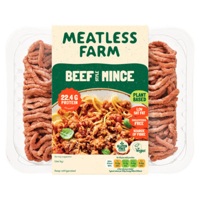 ASDA Meatless Farm Biffstil Plantebasert Kjøttdeig 350g - Kjøp online hos McGrocer