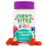 Chewy Vites kids vitamin gummies fruit flavoured 30 count - British product