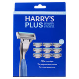 Harry's razor refills Tide value pack 10 blades - British product