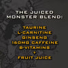 Monster energy drink mango loco 4 x 500ml, imported from the UK