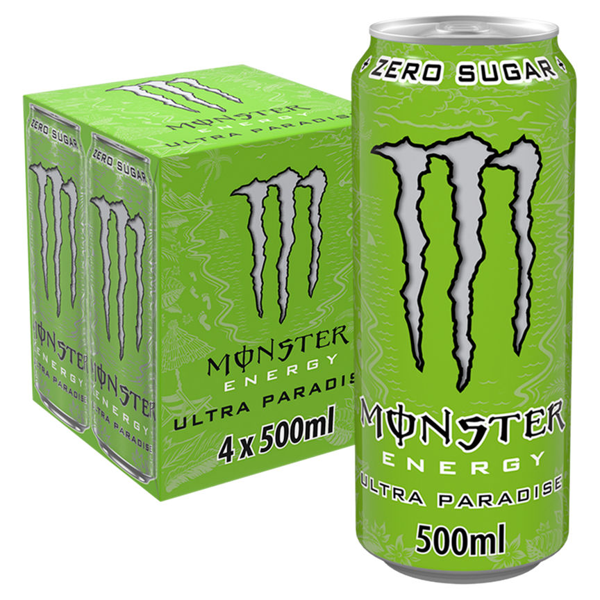 Monster Ultra Paradise Zero Sugar Energy Drink GOODS ASDA   