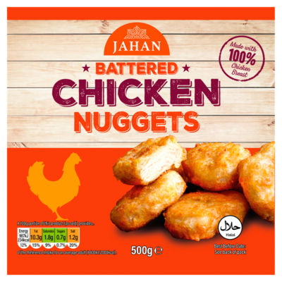 Jahan Panierte Hähnchen-Nuggets 500g