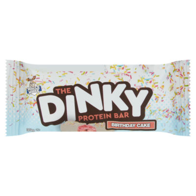 The Dinky Birthday Cake Protein Bar 35g (British brand)