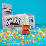The Dinky Birthday Cake Protein Bar 35g (British brand)