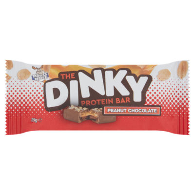 ASDA The Dinky Protein Bar Peanut Chocolate Protein Bar 35g- Buy online at McGrocer