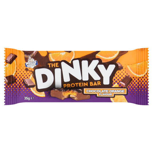 Muscle Moose The Dinky Protein Bar Chocolate Orange Flavour 35g GOODS ASDA   