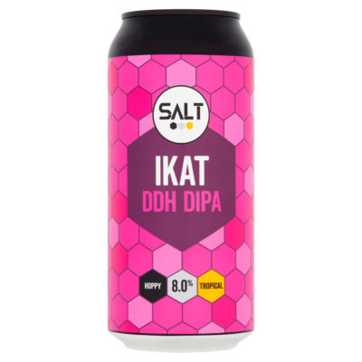 ASDA Salt Ikat DDH DIPA Beer 440ml- Buy online at McGrocer