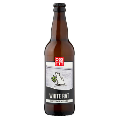 Ossett Brewery White Rat pale ale 500ml (British brand)