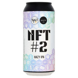Salt Brewery NFT Hazy IPA 440ml can (British brand)
