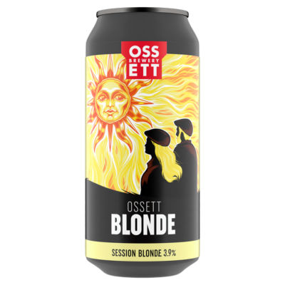 Ossett Brewery Blonde 440ml, UK version