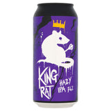 King Rat Hazy IPA 440ml can (British brand)