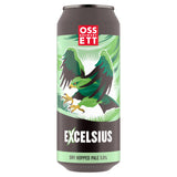 Ossett Brewery Excelsius dry hopped pale ale 500ml, imported from the UK