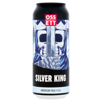Ossett Brewery Silver King American Pale 500ml (British brand)