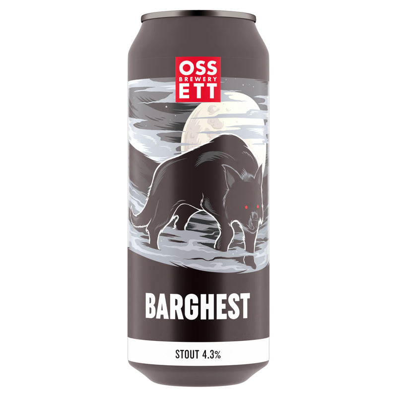 Ossett Brewery Barghest Stout 500ml can - British product
