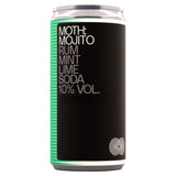 MOTH Mojito 200ml ready-to-drink cocktail (British brand)