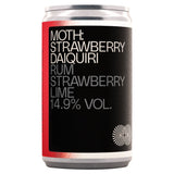 Moth Strawberry Daiquiri 125ml, imported from the UK