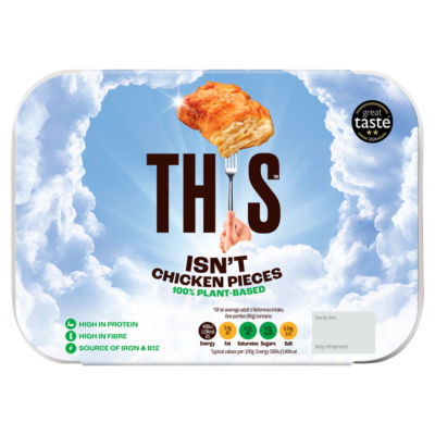 ASDA This Isn't Kyllingbiter Plantealternativ 170g - Kjøp online hos McGrocer