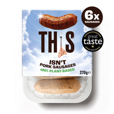 This Isn't Pork sausages 270g (British brand)