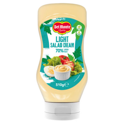 Del Monte Light Salad Cream 510g - British product