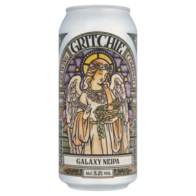 Gritchie Brewing Company Galaxy Neipa Hazy IPA Øl 440ml