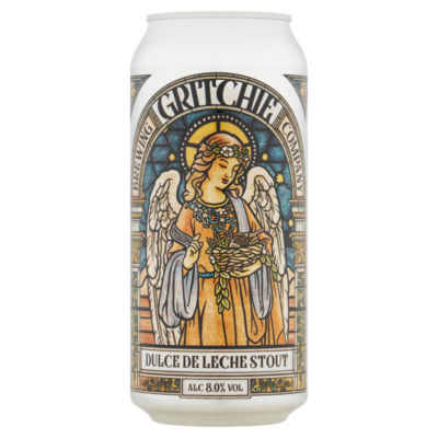Gritchie Brewing Company Dulce De Leche Stout 440ml, UK version