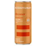 Medahuman RECOVER CBD drink ginger blood orange 250ml, imported from the UK