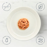 Encore Fish Selection in Gravy wet cat food pouches 5 x 50g - British product