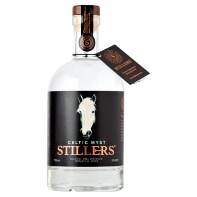 Stillers Celtic Myst distilled botanical drink 700ml, imported from the UK