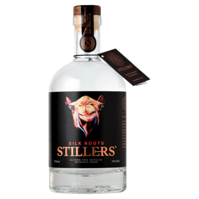 Stillers Silk Roots distilled botanical drink 700ml (British brand)