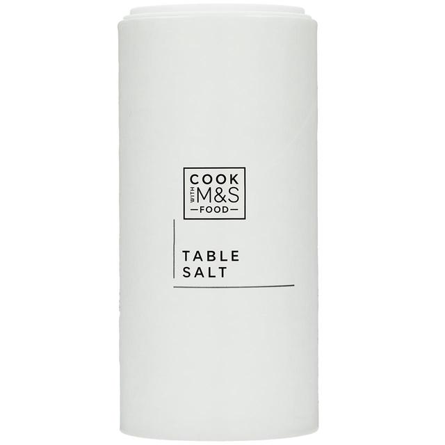 Cook With M&S Table Salt   400g GOODS M&S   