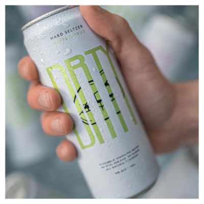 Drty Hard Seltzer White Citrus 330ml (British brand)