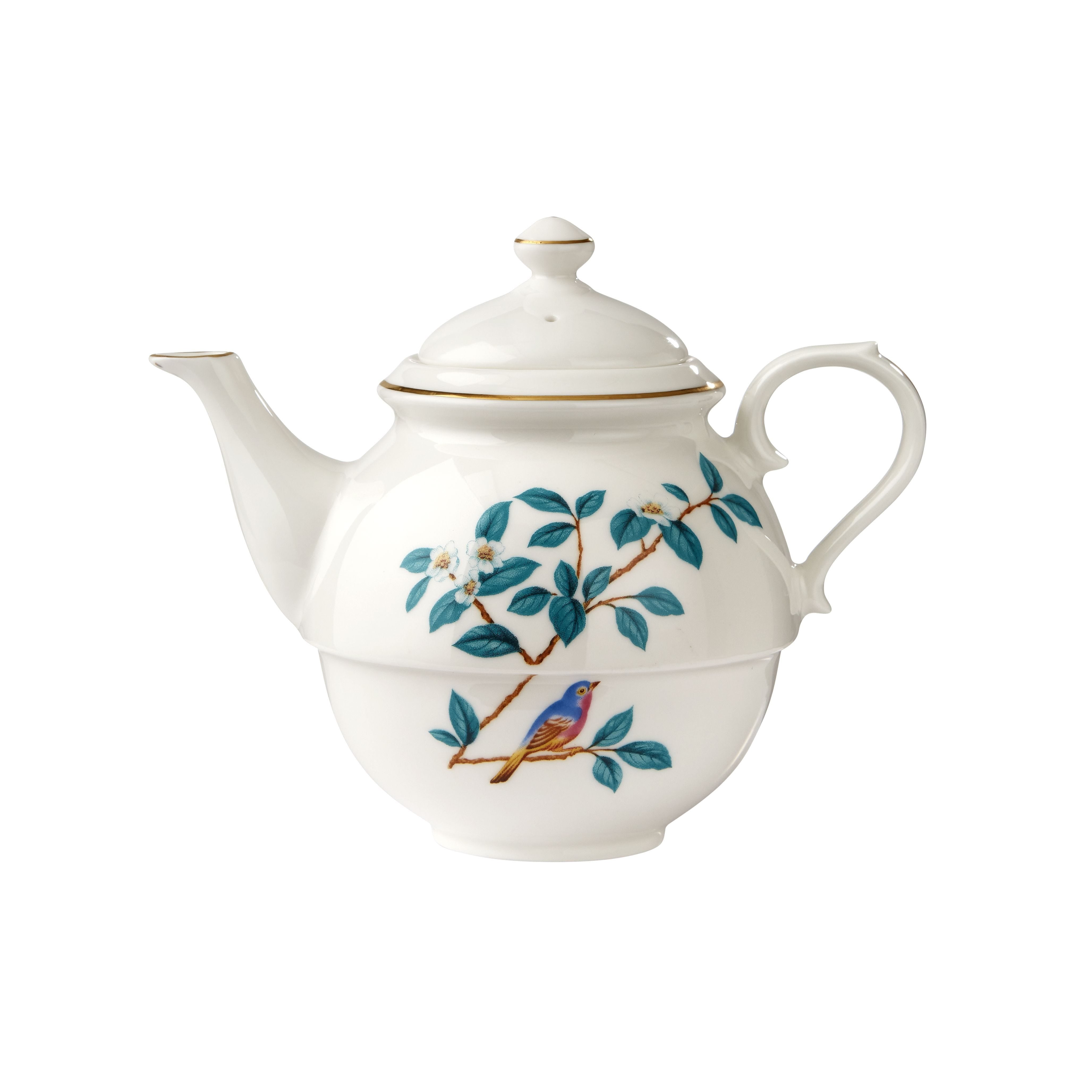 Fortnum's Camellia tea for one teapot and teacup - British product