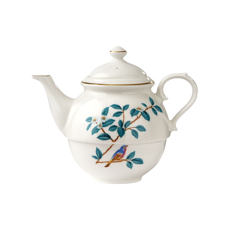 Fortnum's Camellia tea for one teapot and teacup - British product