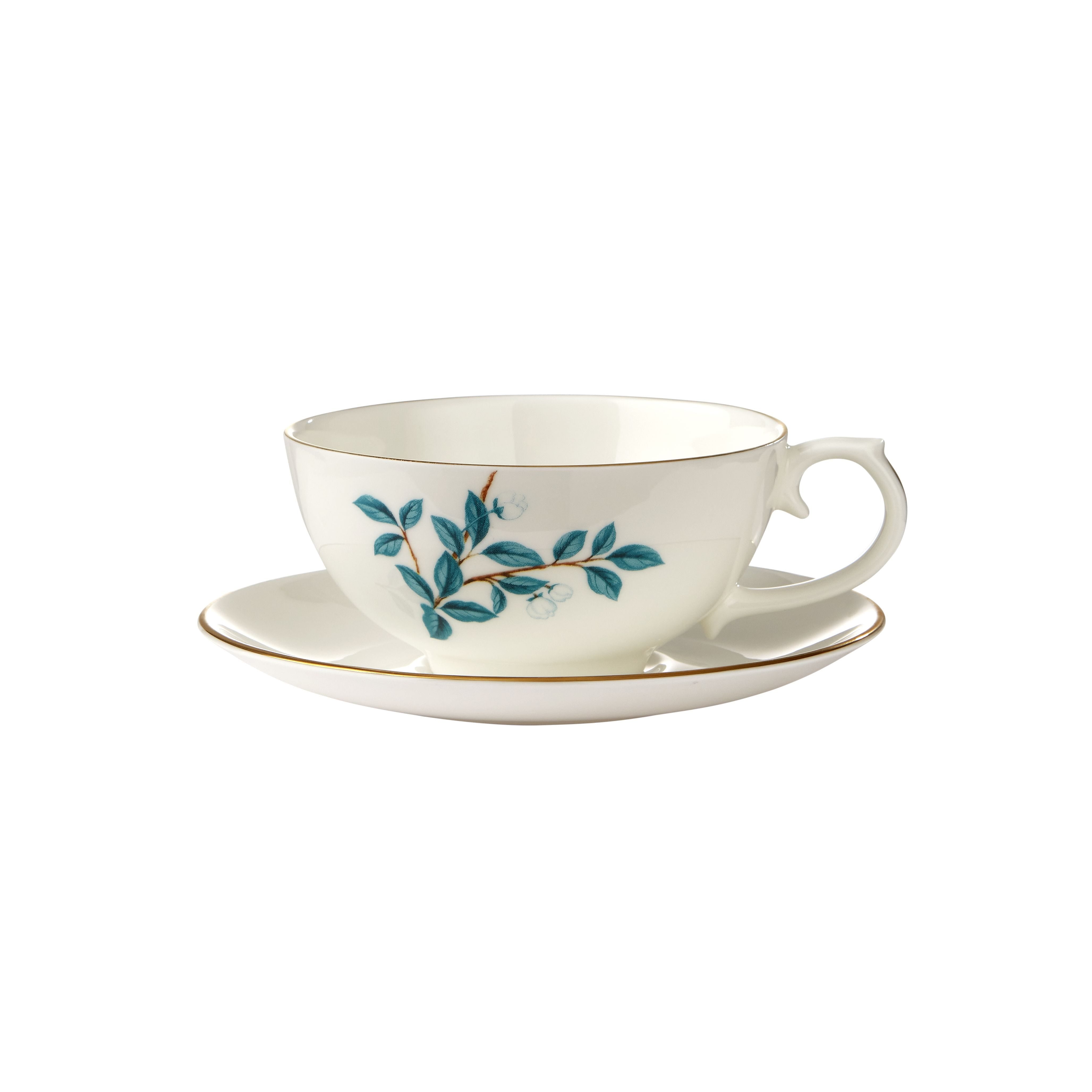 Fortnum's Camellia tea for one teapot and teacup - British product