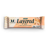 MyProtein crispy layered white chocolate peanut protein bar 58g, imported from the UK