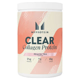 MyVitamins Clear Collagen Protein Peach Tea Flavour 630g (British brand)