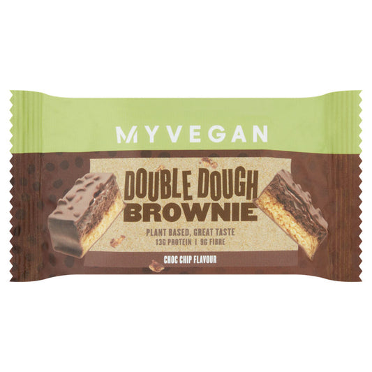 MyVegan Double Dough Brownie Choc Chip Flavour GOODS ASDA   