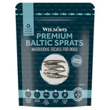 Wilsons premium Baltic sprats dog treats 100g, UK version