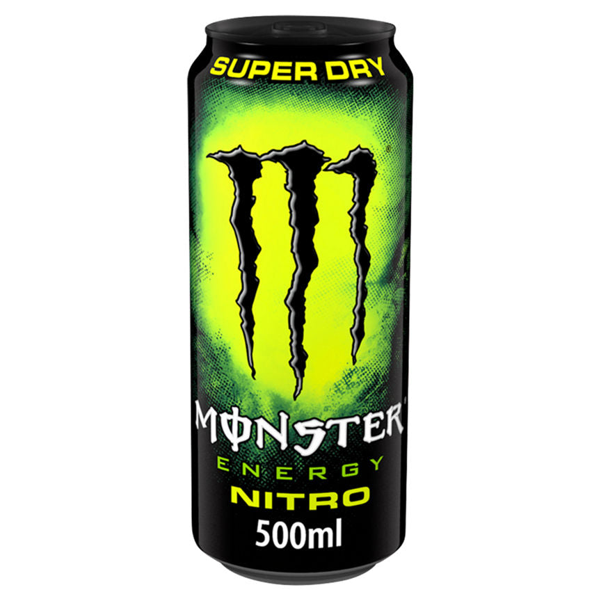 Monster Nitro Super Dry Energy Drink