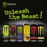 Monster Nitro energy drink 500ml, imported from the UK