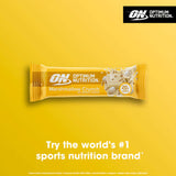 Optimum Nutrition protein bar Marshmallow Crunch 65g, UK version