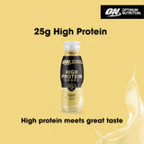 Optimum Nutrition Protein Shake Vanilla 330ml, imported from the UK