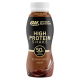 Optimum Nutrition protein shake chocolate flavour 500ml, UK version
