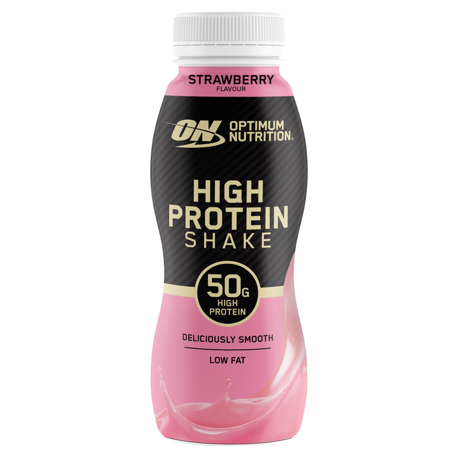 Optimum Nutrition strawberry protein shake 500ml - British product