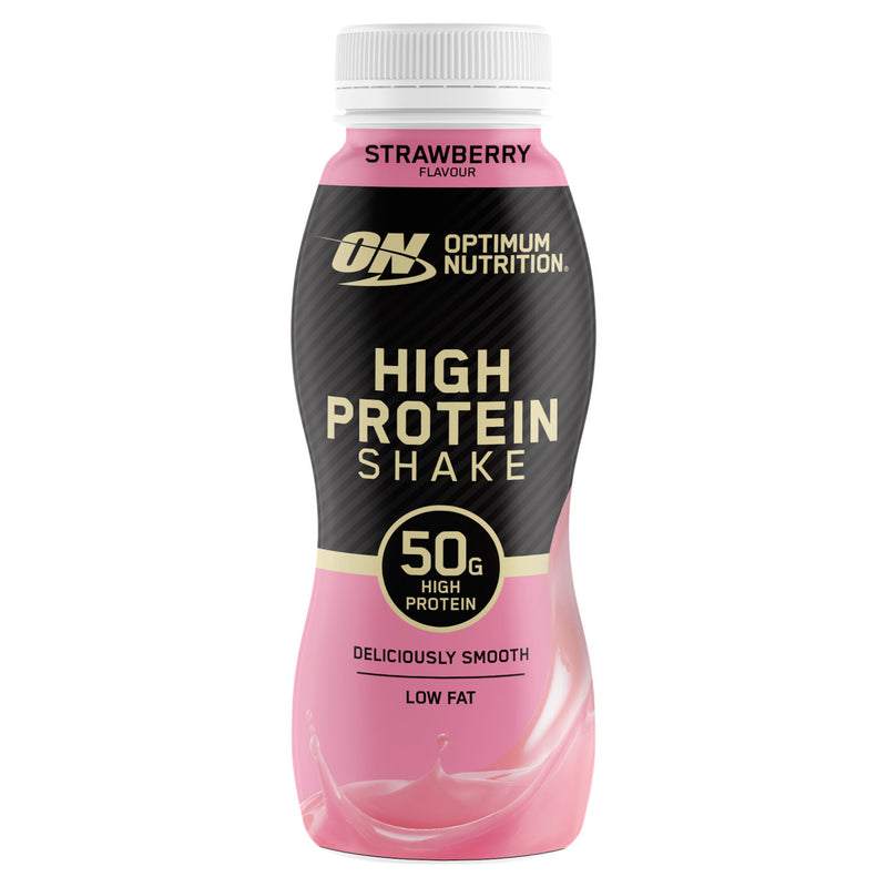 Optimum Nutrition strawberry protein shake 500ml - British product